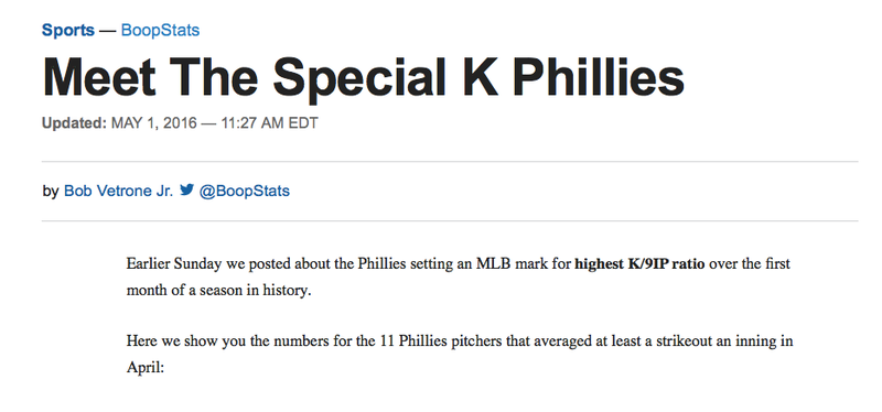 Illustration for article titled Phillies Pitchers' Many Strikeouts Lead To Wacky Accidental Klan Reference